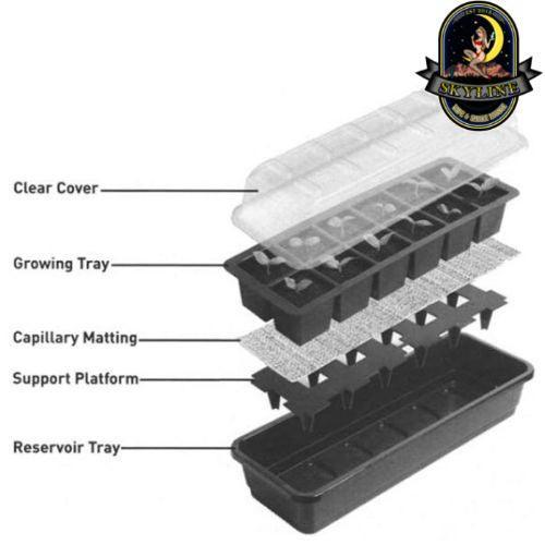 Garland Self Watering Propagator | Garland | Skyline Smoke Company | South Africa