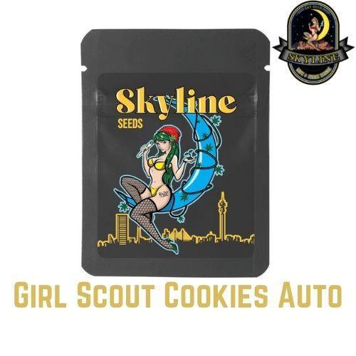 Girl Scout Cookies Auto | Skyline Seeds | Skyline Vape & Smoke Lounge | South Africa