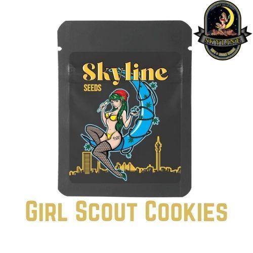Girl Scout Cookies | Skyline Seeds | Skyline Vape & Smoke Lounge | South Africa
