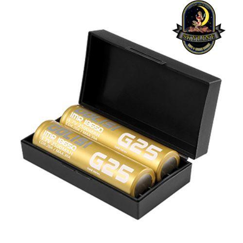 Golisi G25 18650 2 Pack | Golisi | Skyline Vape & Smoke Lounge | South Africa