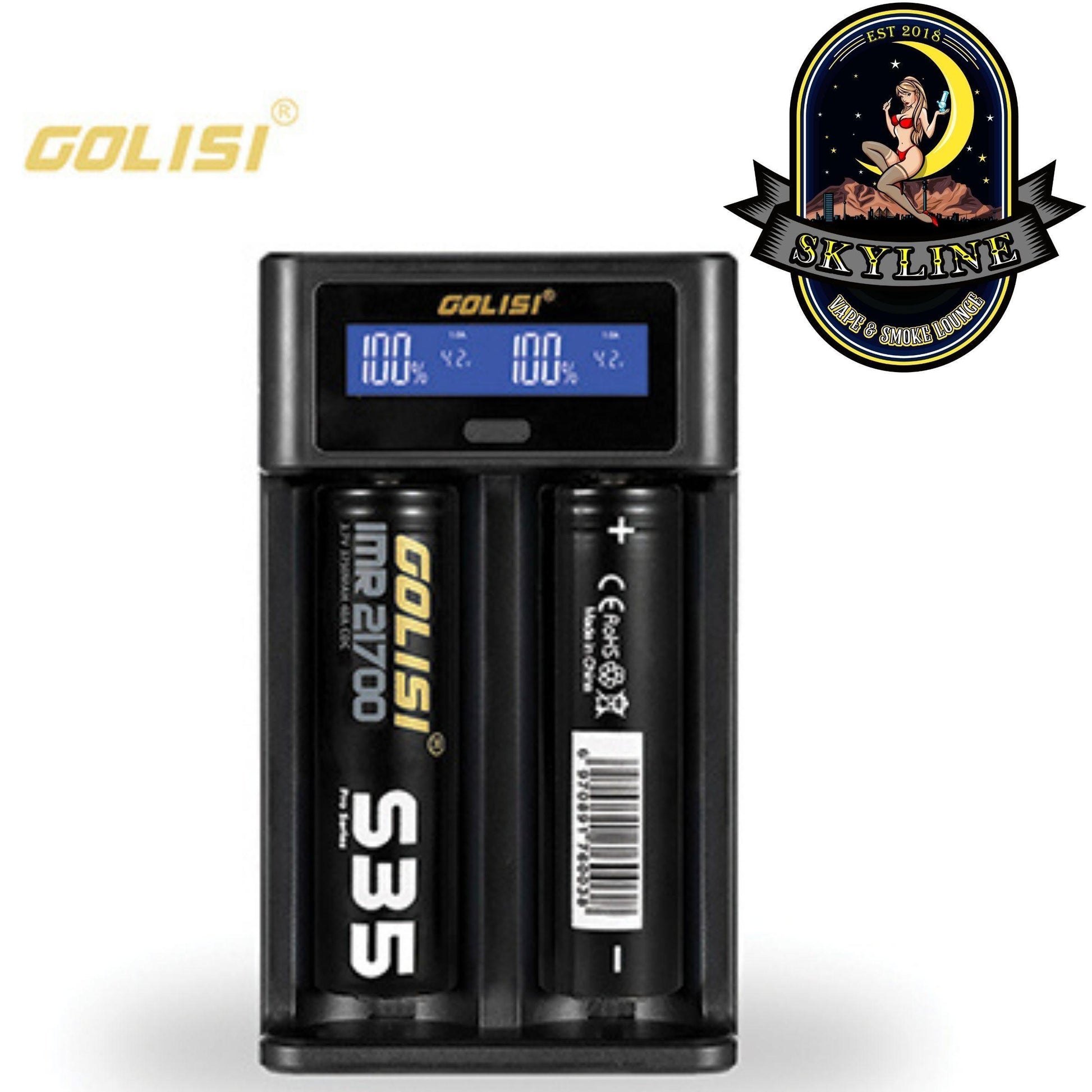 Golisi I2 USB Charger | Golisi | Skyline Vape & Smoke Lounge | South Africa