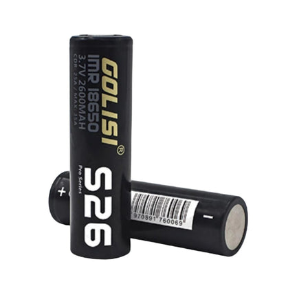 Golisi S26 18650 2 Pack | Golisi | Skyline Smoke Company | South Africa