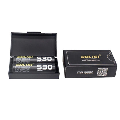 Golisi S30 18650 2 Pack | Golisi | Skyline Smoke Company | South Africa
