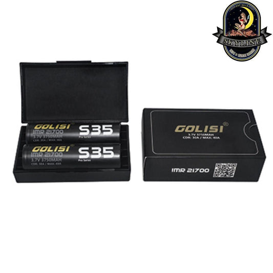 Golisi S35 21700 2 Pack | Golisi | Skyline Vape & Smoke Lounge | South Africa