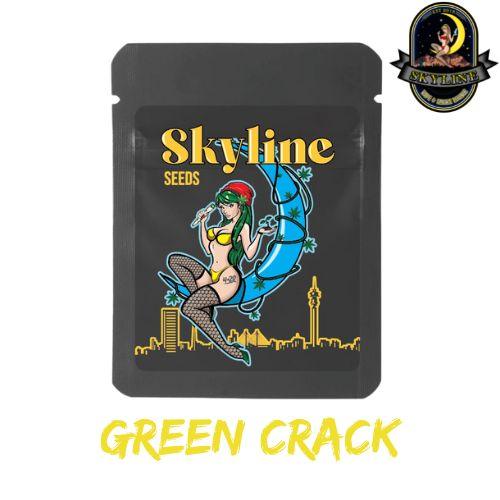 Green Crack | Skyline Seeds | Skyline Smoke Company | South Africa