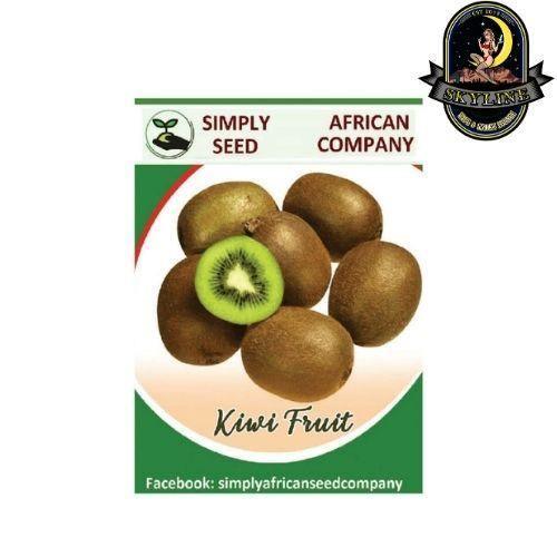 Green Kiwi Seeds | Simply African Seed Company | Skyline Smoke Company | South Africa