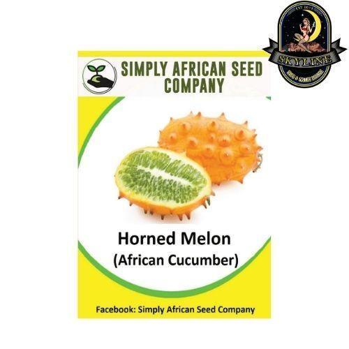 Horned Melon (African Cucumber) Seeds | Simply African Seed Company | Skyline Vape & Smoke Lounge | South Africa