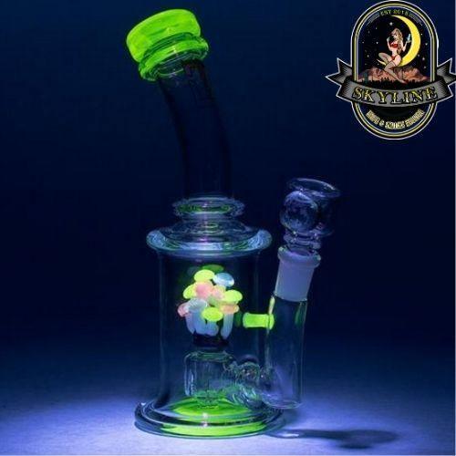 Import UV Reactive Mushroom Bong | Empire Glass Works USA | Skyline Smoke Company | South Africa