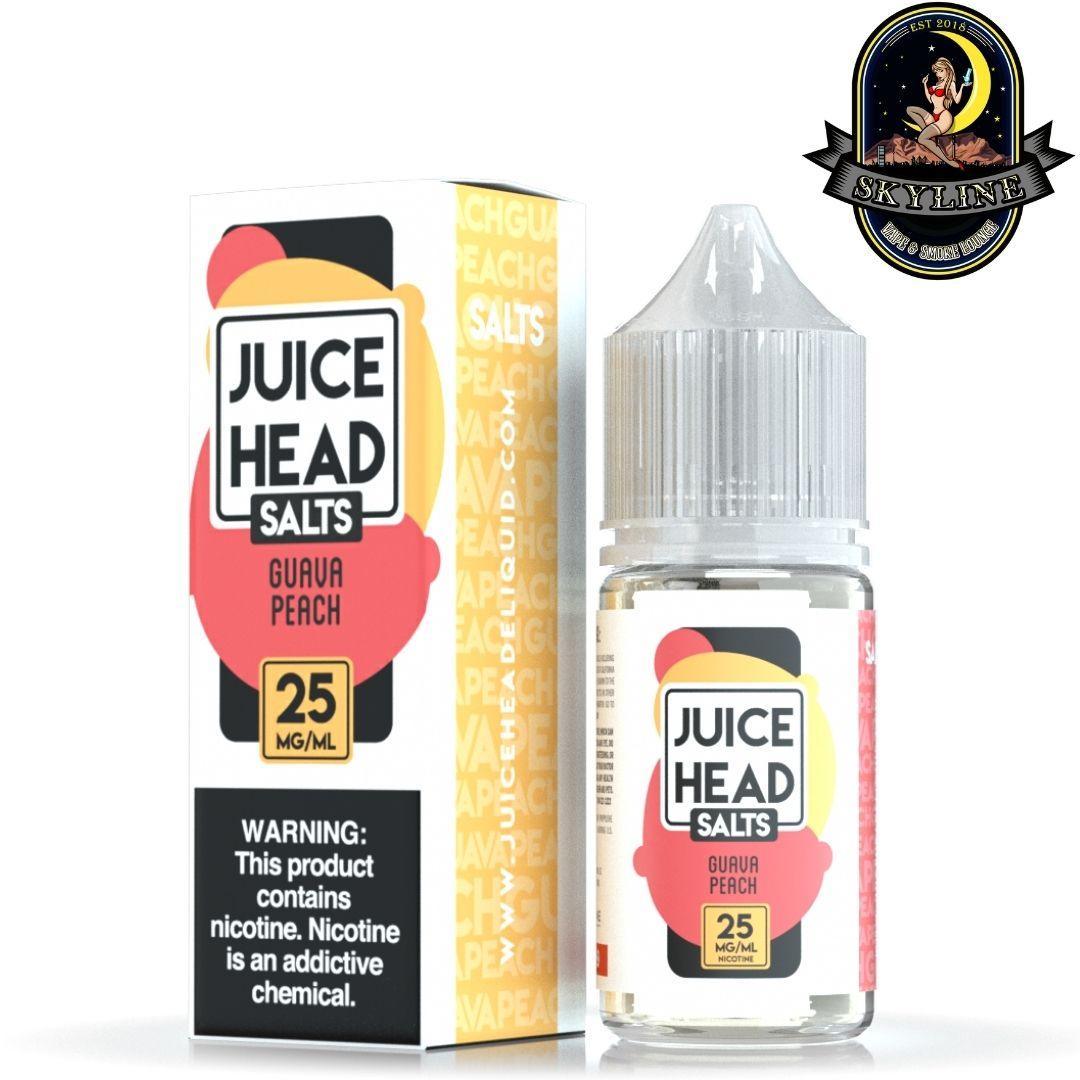 Juice Head Guava Peach Nic Salt | Juice Head | Skyline Vape & Smoke Lounge | South Africa