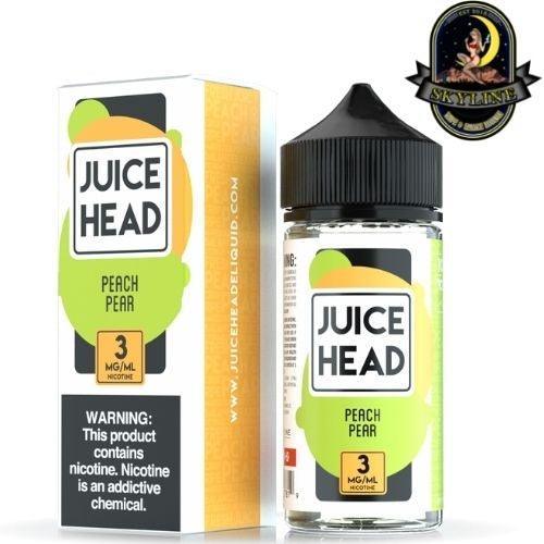 Juice Head Peach Pear E-Liquid | Juice Head | Skyline Vape & Smoke Lounge | South Africa