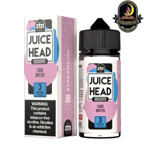 JuiceHead Cake Batter E-Liquid | Juice Head | Skyline Vape & Smoke Lounge | South Africa