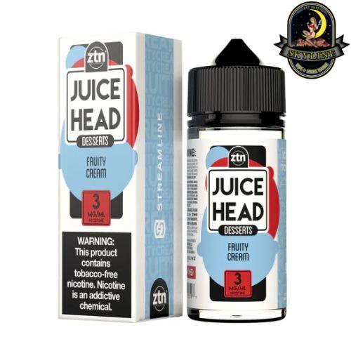 JuiceHead Fruity Cream E-Liquid | Juice Head | Skyline Vape & Smoke Lounge | South Africa