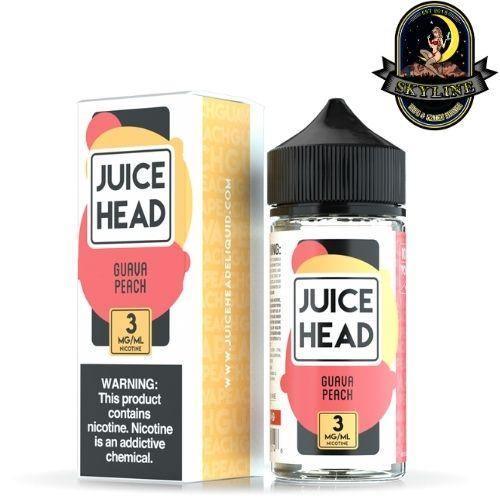 Juicehead Guava Peach E-Liquid | Juice Head | Skyline Vape & Smoke Lounge | South Africa