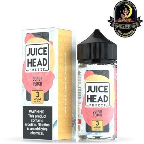 Juicehead Guava Peach Freeze | Juice Head | Skyline Vape & Smoke Lounge | South Africa