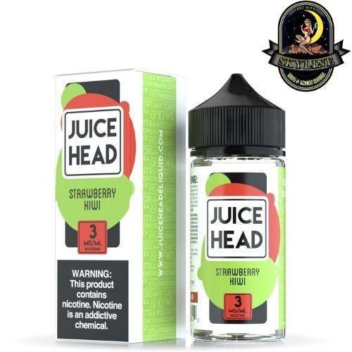Juicehead Strawberry Kiwi E-Liquid | Jucehead | Skyline Vape & Smoke Lounge | South Africa