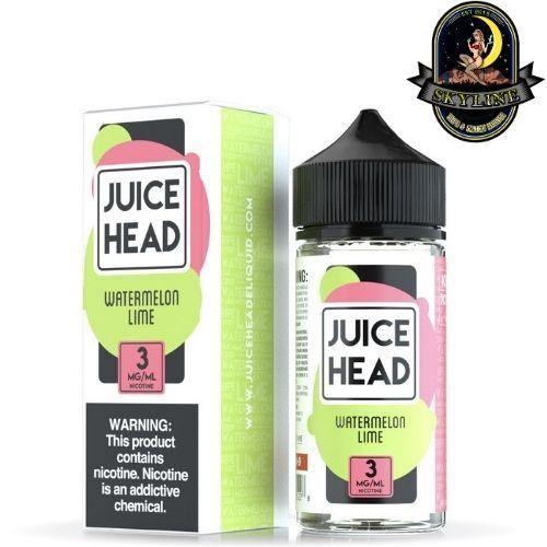 Juicehead Watermelon Lime E-Liquid | Juice Head | Skyline Vape & Smoke Lounge | South Africa