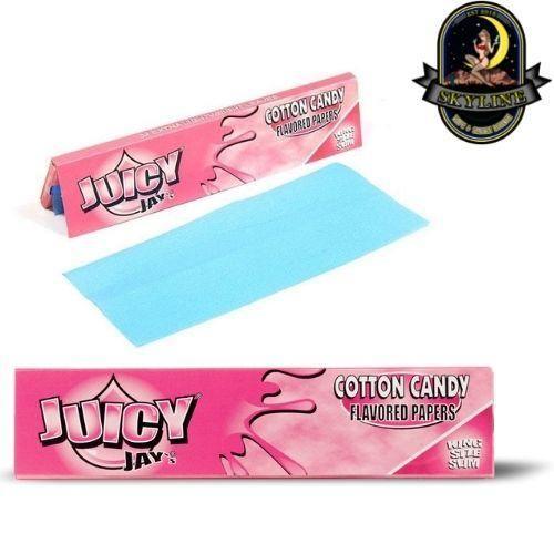 Juicy Jays Cotton Candy Kingsize Slim Rolling Paper | Juicy Jays | Skyline Vape & Smoke Lounge | South Africa