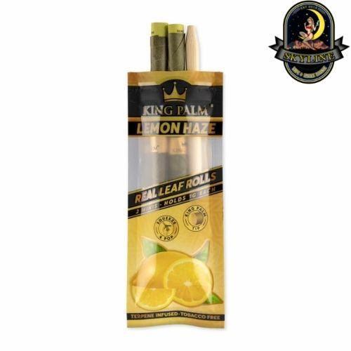 King Palm Lemon Haze Mini Rolls | King Palm | Skyline Vape & Smoke Lounge | South Africa