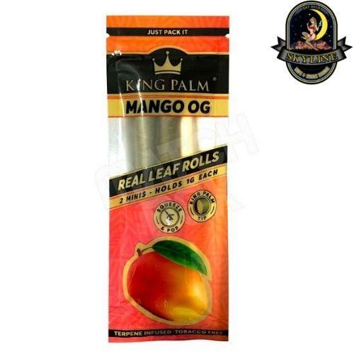 King Palm Mango OG Mini Rolls | King Palm | Skyline Vape & Smoke Lounge | South Africa