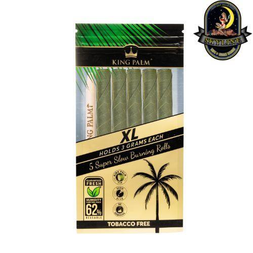 King Palm XL Size Rolls 5 Pack | King Palm | Skyline Vape & Smoke Lounge | South Africa