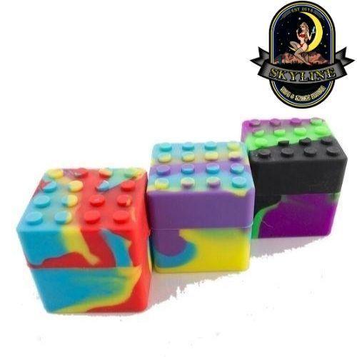 Large Lego Brick Silicon Dab Container | Skyline Smoke Shop | Skyline Smoke Company | South Africa