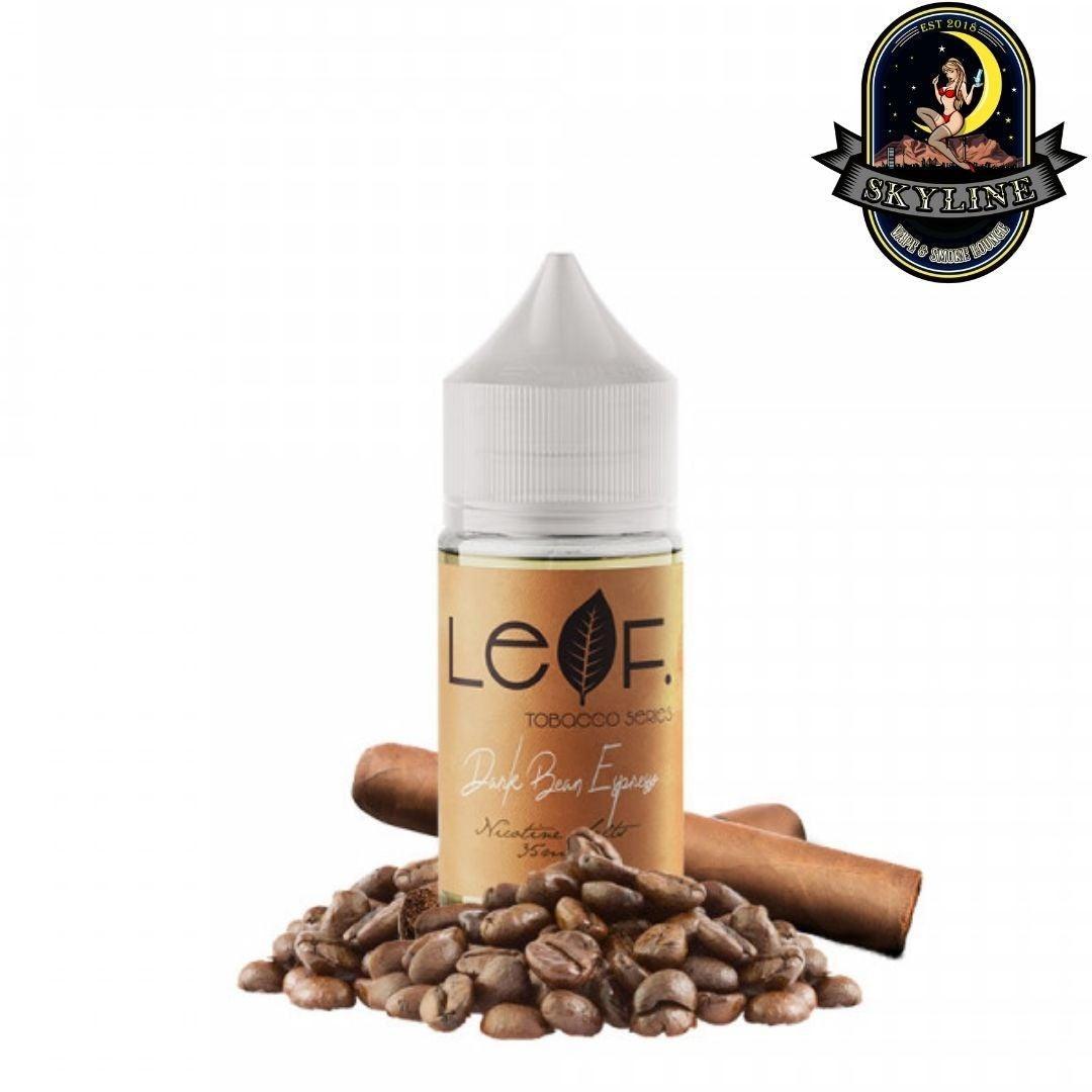 Leaf Dark Bean Espresso Salts | Cloud Flavour Labs | Skyline Vape & Smoke Lounge | South Africa