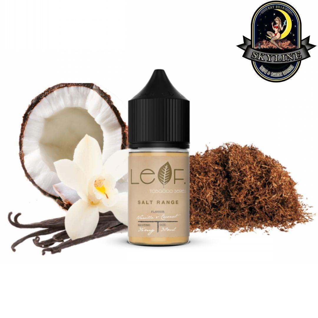 Leaf Vanilla & Coconut Salts | Cloud Flavour Labs | Skyline Vape & Smoke Lounge | South Africa