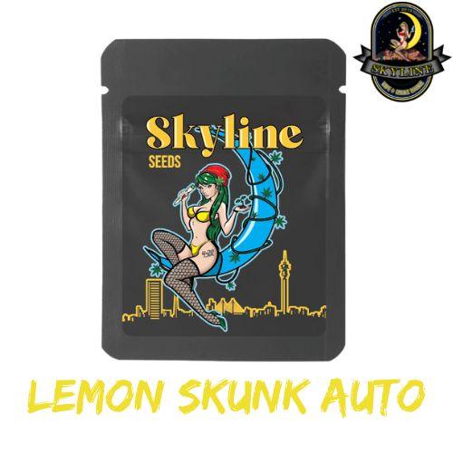 Lemon Skunk Auto | Skyline Seeds | Skyline Vape & Smoke Lounge | South Africa