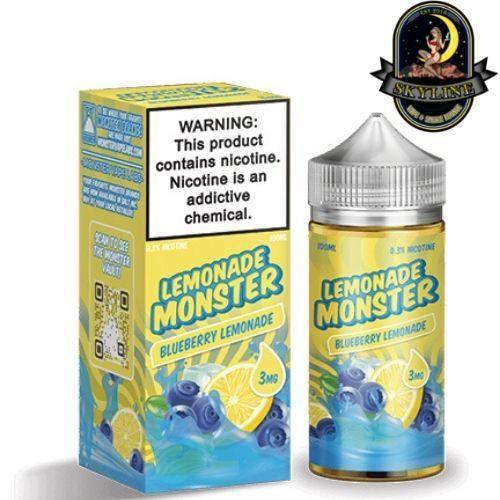 Lemonade Monster Blueberry Lemonade E-Liquid | Monster Labs | Skyline Vape & Smoke Lounge | South Africa