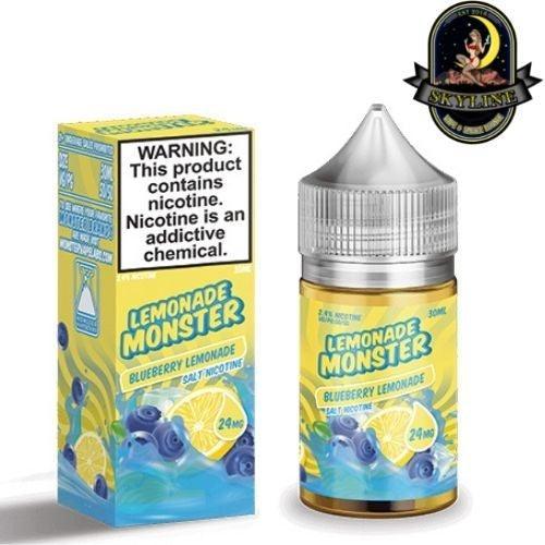 Lemonade Monster Blueberry Lemonade Nic Salt | Monster Labs | Skyline Vape & Smoke Lounge | South Africa