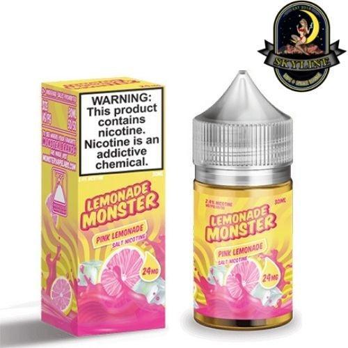 Lemonade Monster Pink Lemonade Nic Salt | Monster Labs | Skyline Vape & Smoke Lounge | South Africa