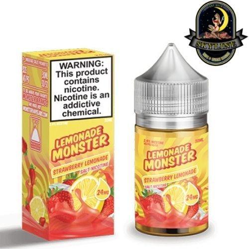 Lemonade Monster Strawberry Lemonade Nic Salt | Monster Labs | Skyline Vape & Smoke Lounge | South Africa
