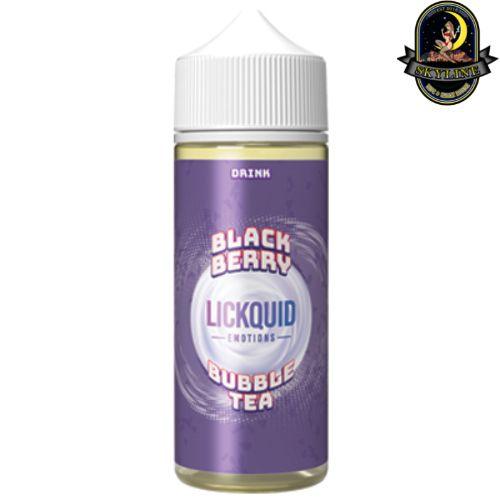 Lickquid Emotions Blackberry Bubble Tea E-Liquid | Lickquid Emotions | Skyline Vape & Smoke Lounge | South Africa