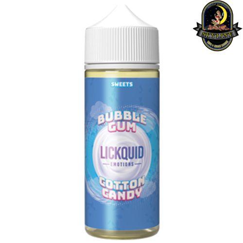 Lickquid Emotions Bubblegum Cotton Candy E-Liquid | Lickquid Emotions | Skyline Vape & Smoke Lounge | South Africa