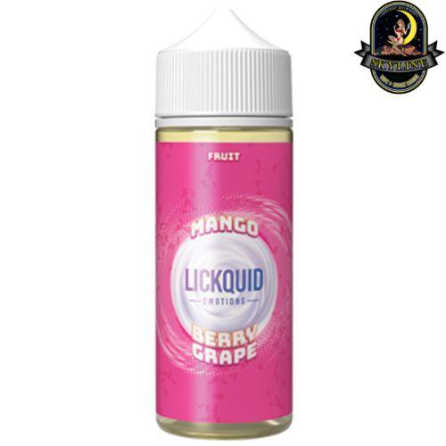Lickquid Emotions Mango Berry Grape E-Liquid | Lickquid Emotions | Skyline Vape & Smoke Lounge | South Africa