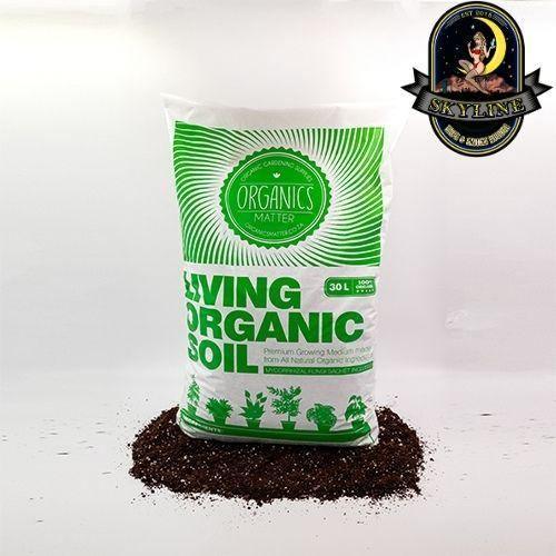 Living Organic Soil | Organics Matter | Skyline Vape & Smoke Lounge | South Africa