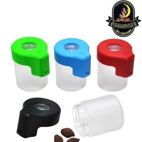 Magnifying Stash Jar | Skyline Smoke Shop | Skyline Smoke Company | South Africa