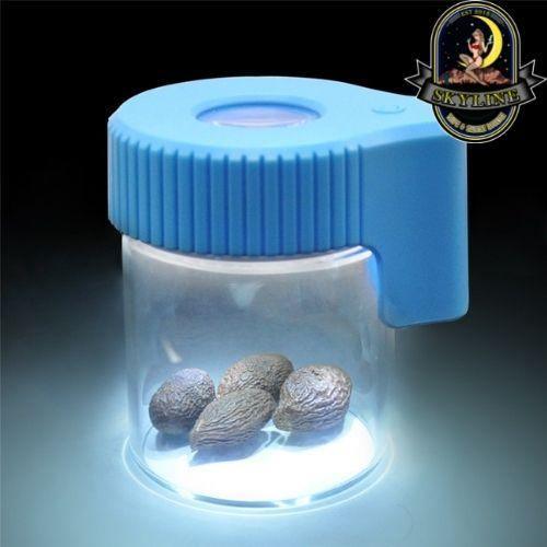 Magnifying Stash Jar | Skyline Smoke Shop | Skyline Smoke Company | South Africa