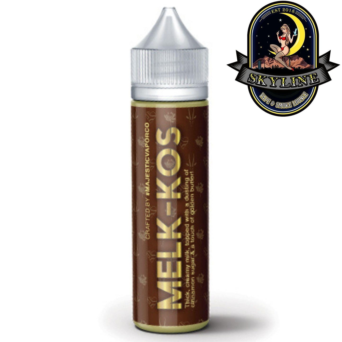 Majestic Vapor Melk-Kos E-Liquid | Majestic Vapor Co. | Skyline Vape & Smoke Lounge | South Africa