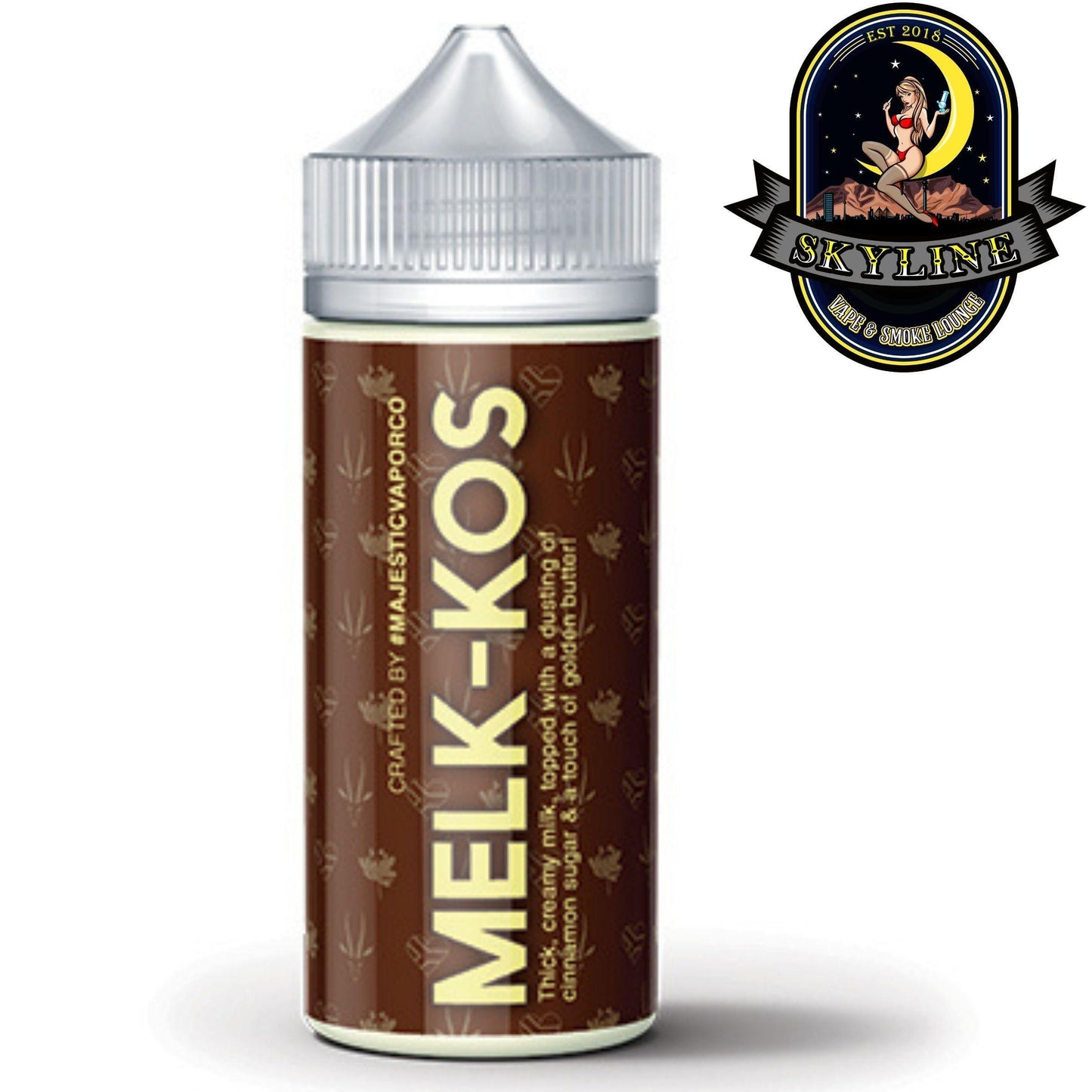 Majestic Vapor Melk-Kos E-Liquid | Majestic Vapor Co. | Skyline Vape & Smoke Lounge | South Africa