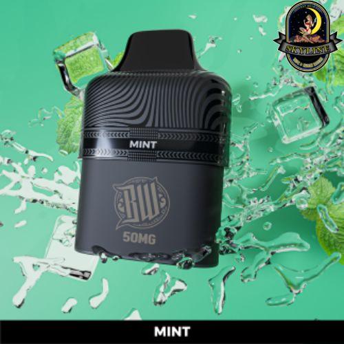 Mint 6000puff Disposable Pod | Bewolk Industries | Skyline Vape & Smoke Lounge | South Africa