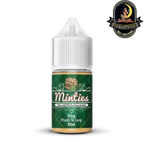 Minties MTL E-Liquid | Cloud Flavour Labs | Skyline Vape & Smoke Lounge | South Africa
