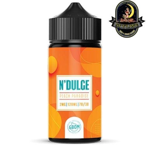 N'Dulge Peach Paradise E-Liquid 120ml | GBOM | Skyline Vape & Smoke Lounge | South Africa