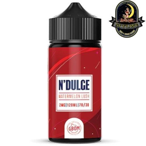 N'Dulge Watermelon Lush E-Liquid 120ml | GBOM | Skyline Vape & Smoke Lounge | South Africa