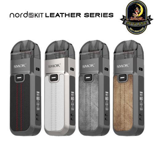 Nord 5 Leather Pod Kit | Smok | Skyline Vape & Smoke Lounge | South Africa
