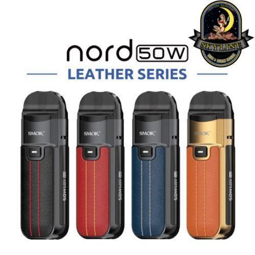 Nord 50W Pod Kit Leather Series | Smok | Skyline Vape & Smoke Lounge | South Africa