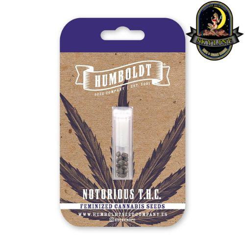Notorious THC | Humboldt Seed Company | Skyline Vape & Smoke Lounge | South Africa