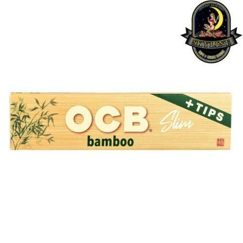 OCB Bamboo Kinsize Slim Plus Tips | OCB | Skyline Vape & Smoke Lounge | South Africa