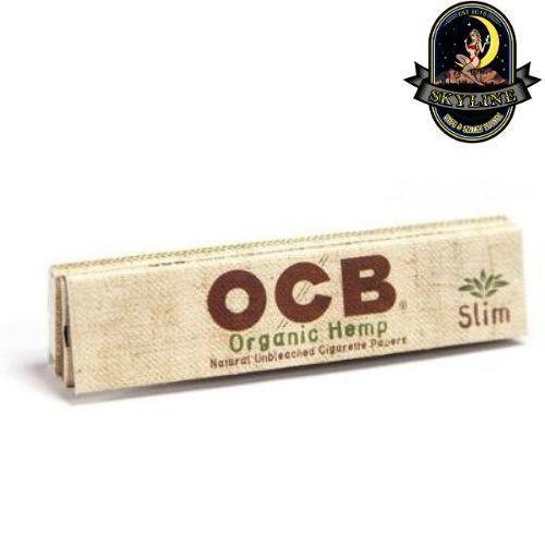 OCB Organic Hemp Kingsize Slim With Filters | OCB | Skyline Vape & Smoke Lounge | South Africa