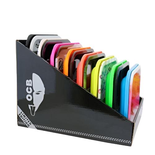 OCB Rolling Trays With Lids | OCB | Skyline Smoke Company | South Africa